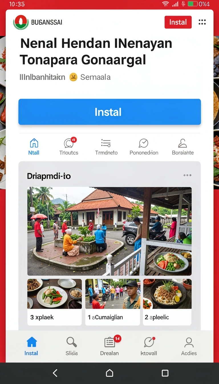Screenshot kopi77 nomor 1