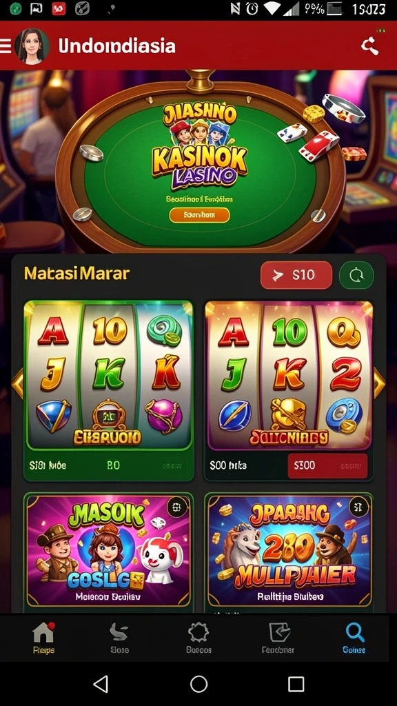 Screenshot ocatoto nomor 1